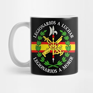 Spanish Legion Mug